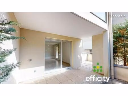 appartement 2 pièces 38 m²