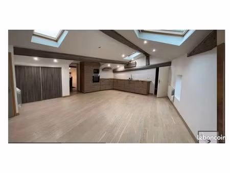 superbe appartement t3 rillieux la pape – village