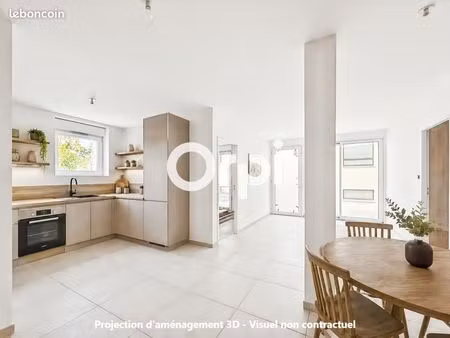 appartement 3 pièces 72 m²