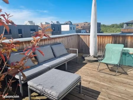 appartement triplex - 96m2 - 5 pièces
