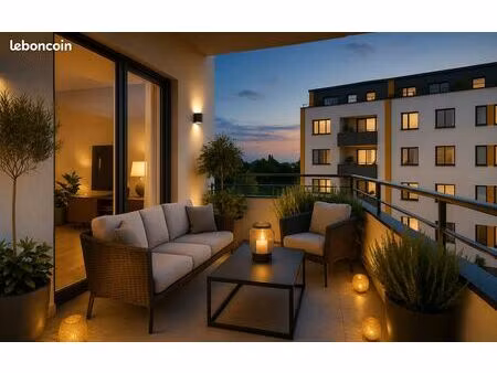 appartement 4 pièces 77 m²