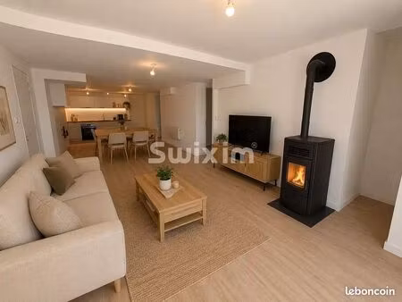 appartement 4 pièces 78 m²