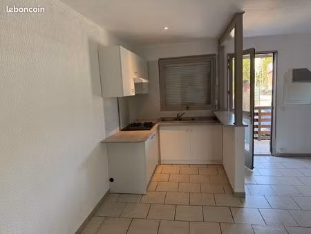 appartement t2 à vourey + jardin