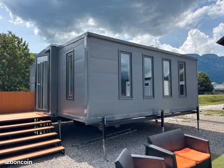 module habitable transportable 40 m² – bureau  studio ou tiny house