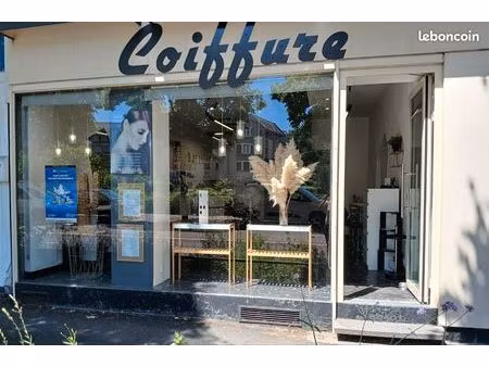 salon de coiffure à vendre