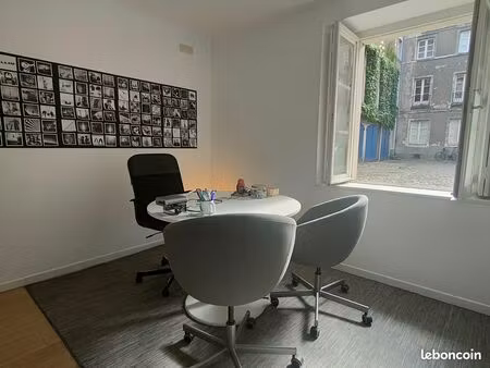 location cabinet  bureau individuel 550