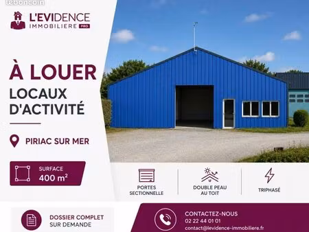local industriel 361 m²