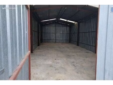 hangar metallique 5 20 m x 12 50 m