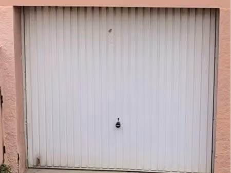 garage + stationnement