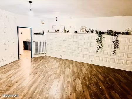 local professionnel cosy- 58 m² - hyper-centre proche place de jaude - clermont-ferrand (f