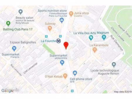 local commercial 196 m²