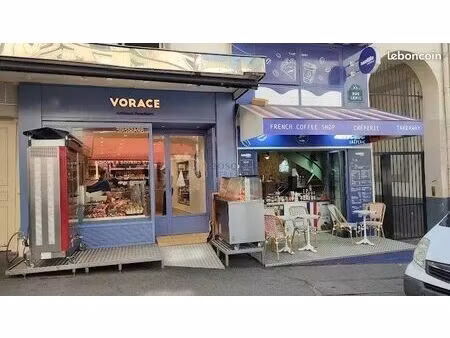 local commercial 50 m² paris 18ème