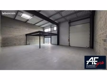 local d'activite 189 m² savenay