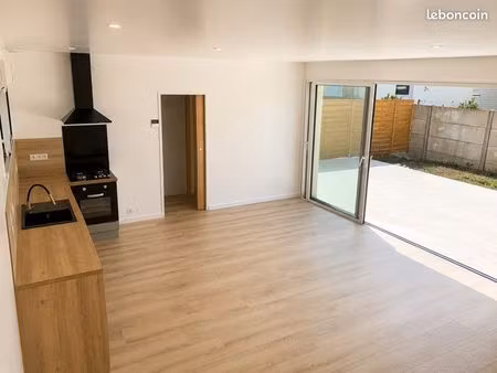 maison neuve 90 m² – 3 chambres – dpe a – terrasse – châteaubriant