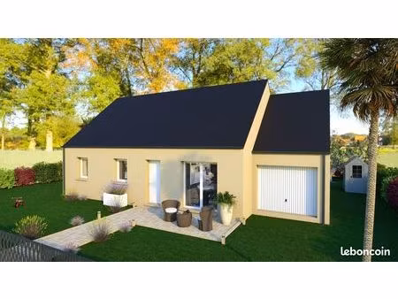 maison 4 pièces 75 m²