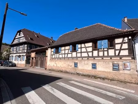 corps de ferme parcelle 2923m2
