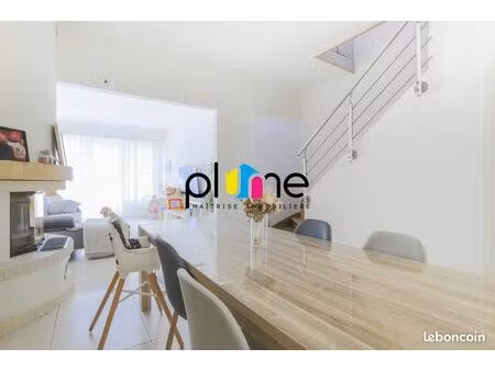 maison de ville 4 pièces 129 m²