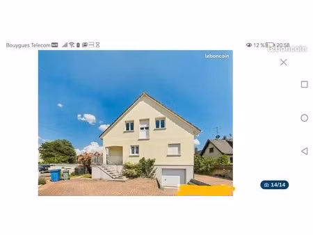 maison entièrement rénovée