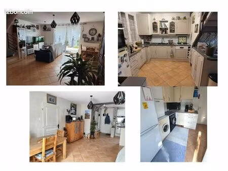maison 6 pièces 110 m² - au calme  optimisée et impeccable