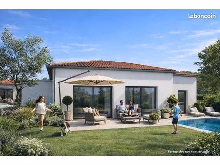 maison neuve t.4 st andré le puy