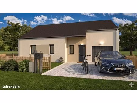 maison 65 m² saint aubin de terregatte