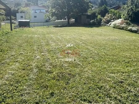 terrain 680 m² collonges-sous-salève