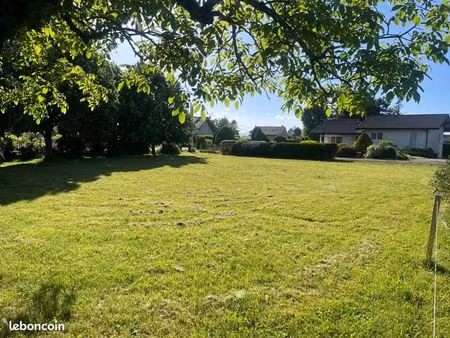 terrain constructible 510m2