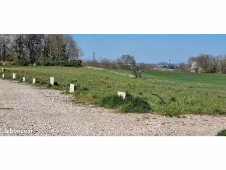 terrain 425 m² montanay