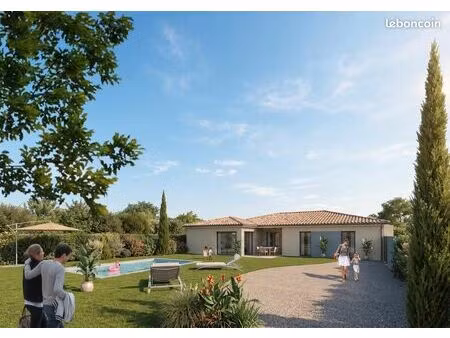 terrain à bâtir 443 m² - rontalon - projet plain-pied - libre constructeur