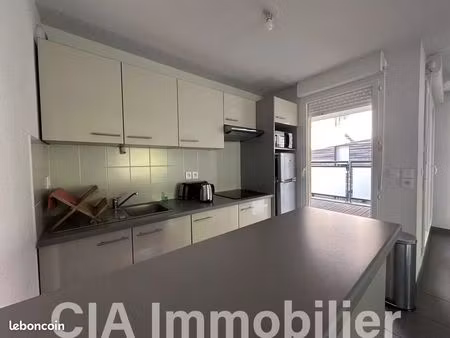 appartement 3 pièces 67 m²