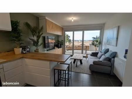 t2 en brs – appartement moderne et lumineux