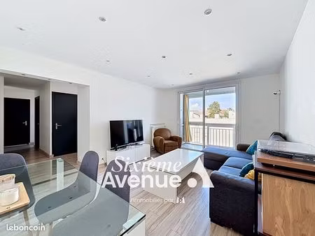 appartement 3 pièces 69 m²