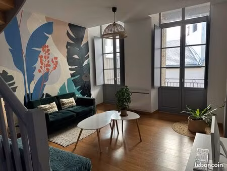 duplex t3 meublé avec balcon