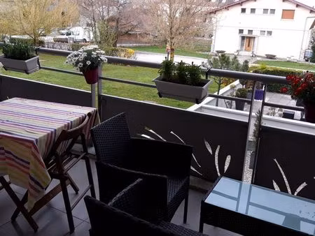 a louer - t3 meublé de 66m2 à epagny village