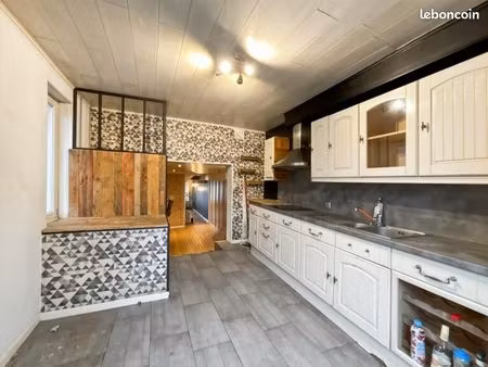 vente immeuble rdc et etage
