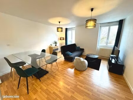 location t2 meublé proche de la gare