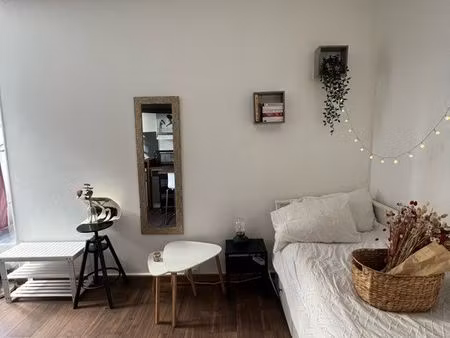 charmant studio meublé – châtelet / rivoli – 16m² - 1070