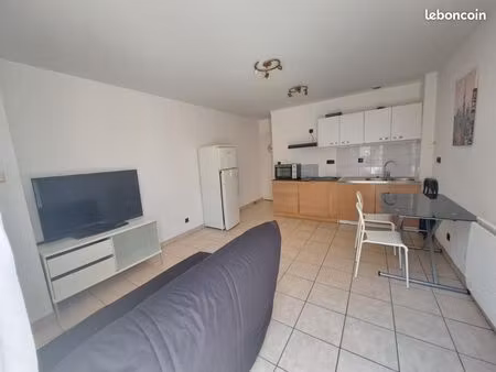 appartement 2 pièces 31 m²