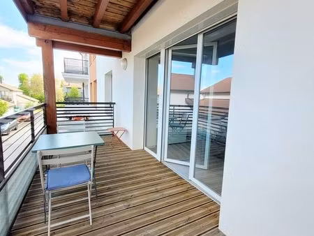 appartement t2 avec garage et place de parking