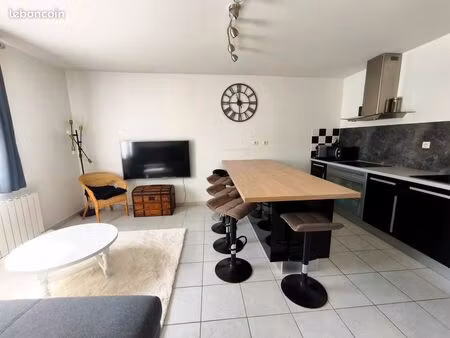 appartement t2 avec jardin - secteur la fouillouse à saint priest