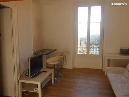 location meublé 20m² uriage lumineux et calme