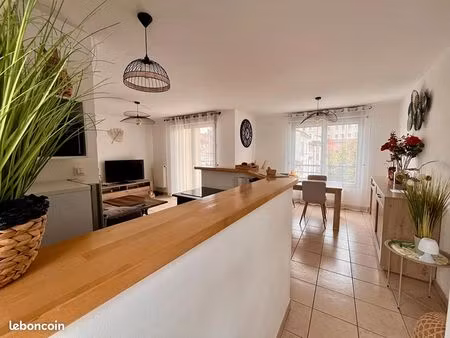 appartement 3 pièces 66 m²