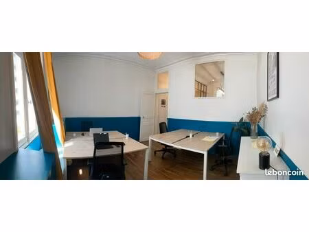 bureau équipé avec cachet – place viarme – idéal petite équipe – 1 190 cc
