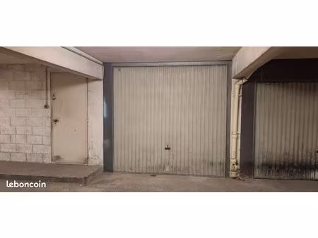 parking (box) paris 20