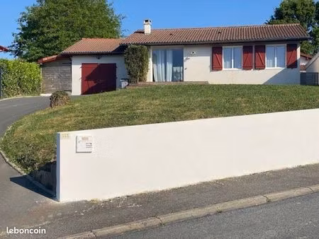 maison individuelle 4 pièces bassussarry/ en direct propriétaire