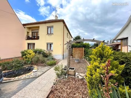 en exclusivité ingersheim maison 9 pièces surface 174 m2 sur 3 ares 23 de terrain situatio