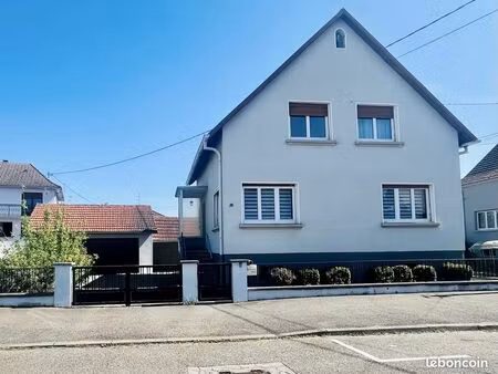 maison la wantzenau  coeur de village