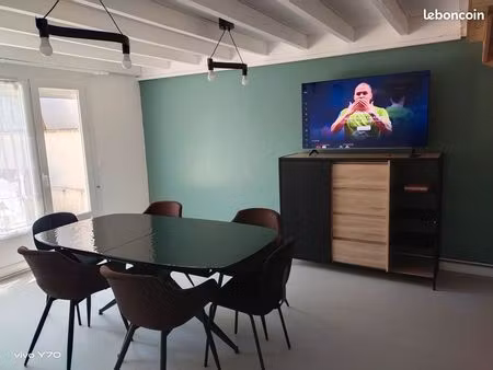 maison a louer tout équipé tout compris 112 m² 5 chambres