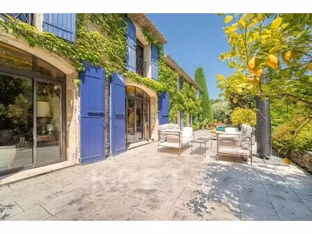 maison de luxe à vendre à saint-rémy-de-provence : 1 890 000 € | 335m²