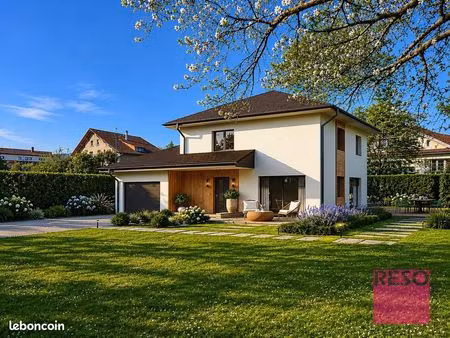 terrain 500 m² annemasse